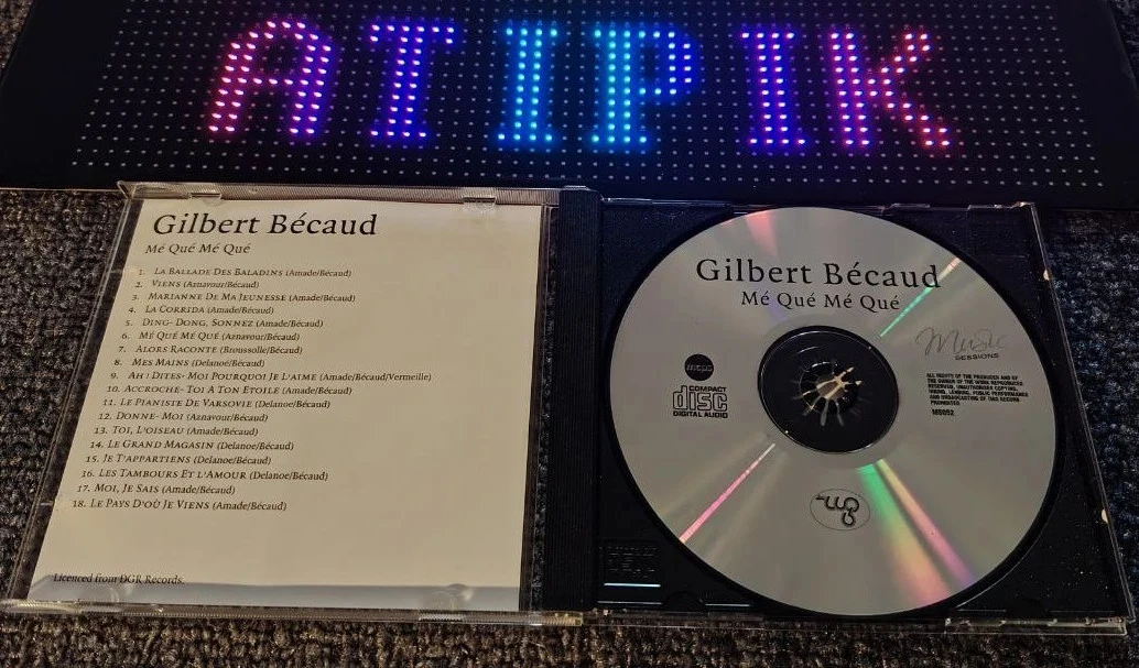 Gilbert Bécaud - "Mé Qué Mé Qué", a timeless gem that you absolutely must own! – photo 3